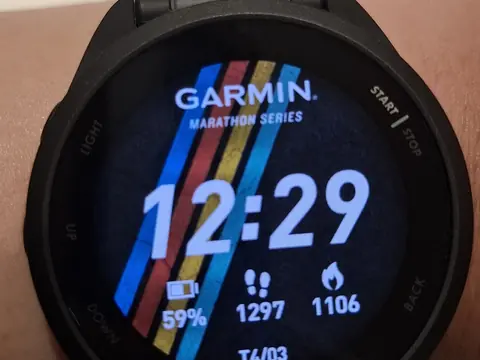 Garmin Forerunner 165 running watch