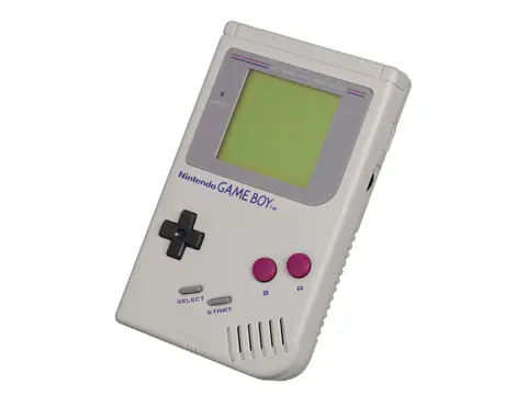 LEGO Game Boy display set