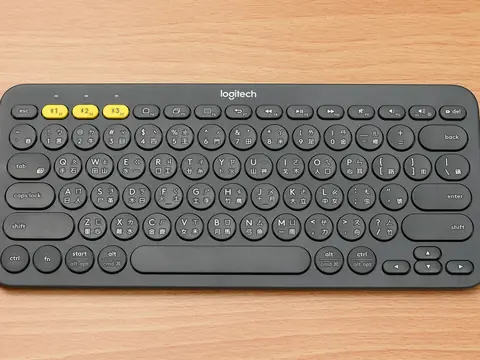 Logitech Pebble Keys 2 K380s keyboard