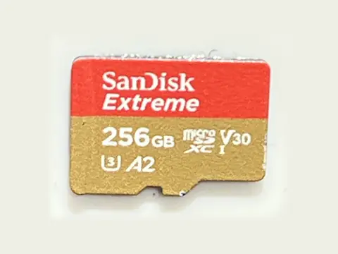 SanDisk 128GB microSDXC card for Nintendo Switch