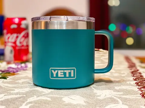 YETI Rambler 20 oz tumbler with MagSlider lid