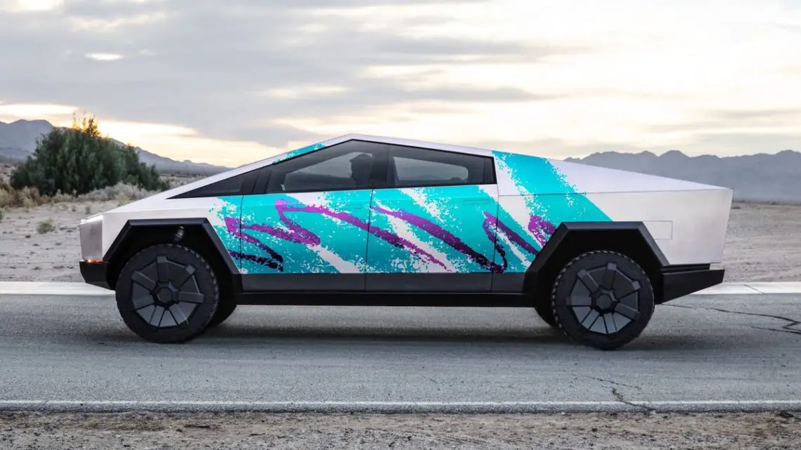 Why The Tesla Cyber Truck Is A Vinyl Installers Dream Vehicle To Wrap ...